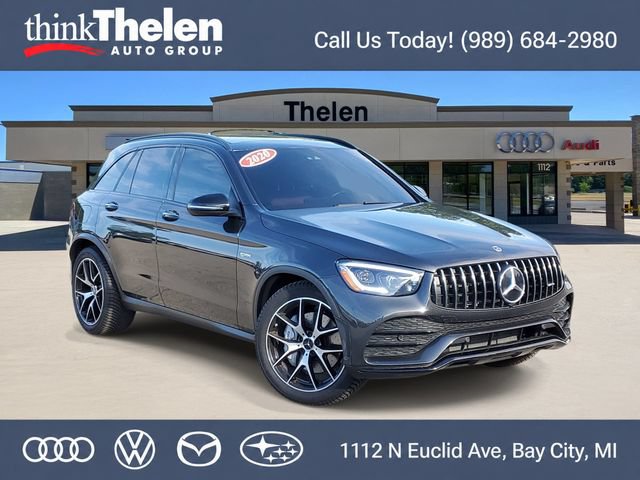 Used 2020 Mercedes-Benz GLC 43 AMG 4MATIC 360° Tour