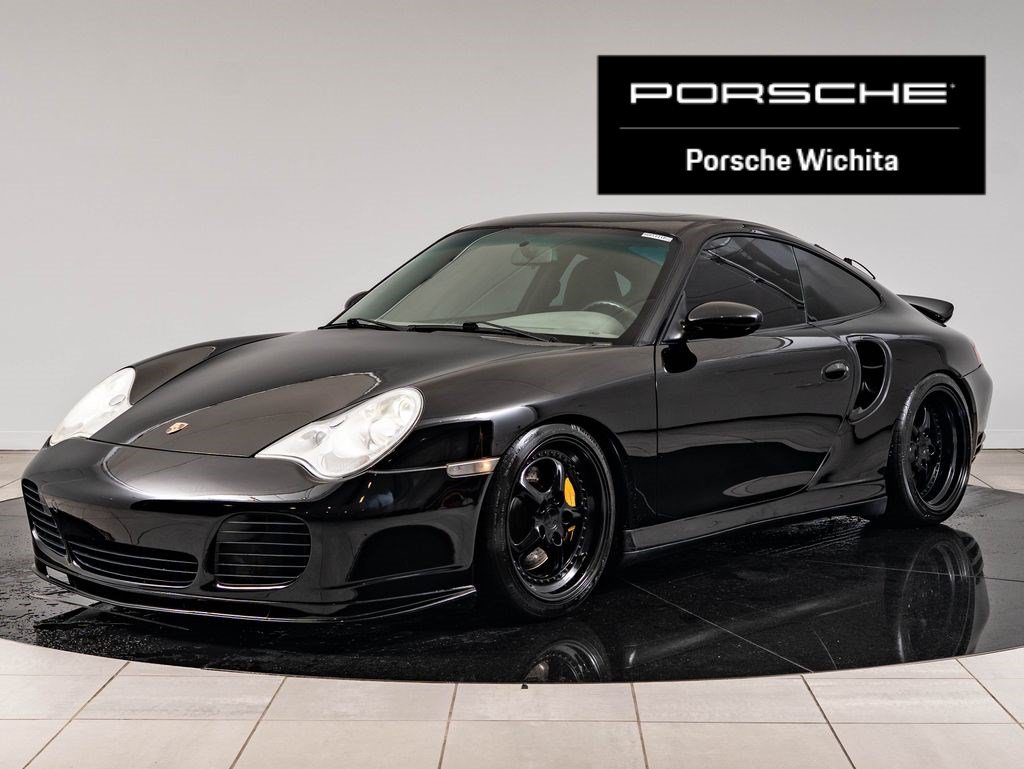 Used 2001 Porsche 911 Turbo AWD/4WD image 1