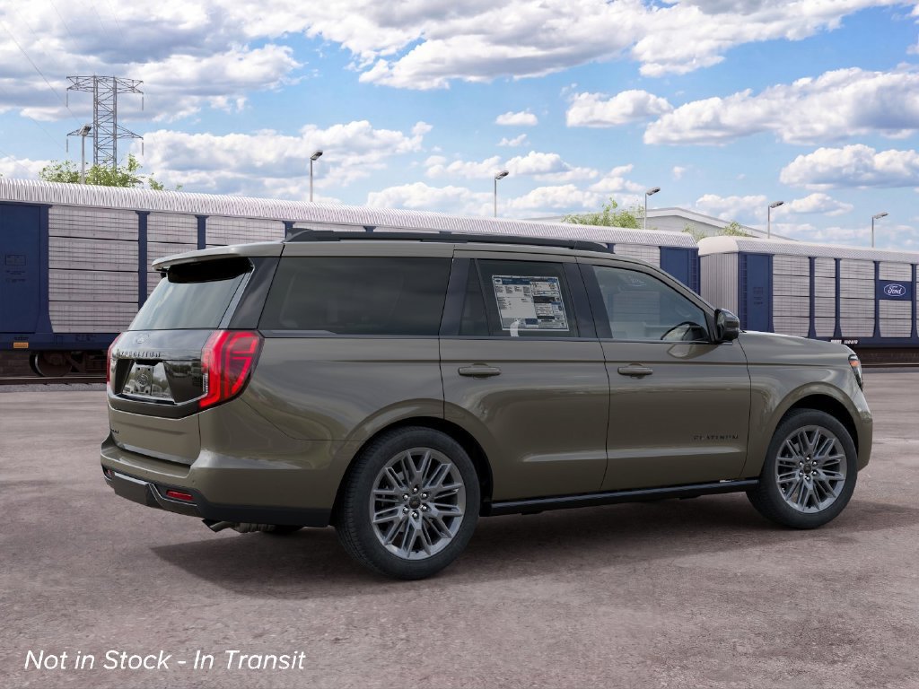 New 2027 Ford Expedition Platinum w/ Stealth Appearance Package RWD image 7