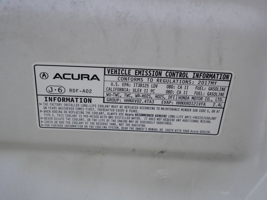 Used 2017 Acura TLX FWD image 34
