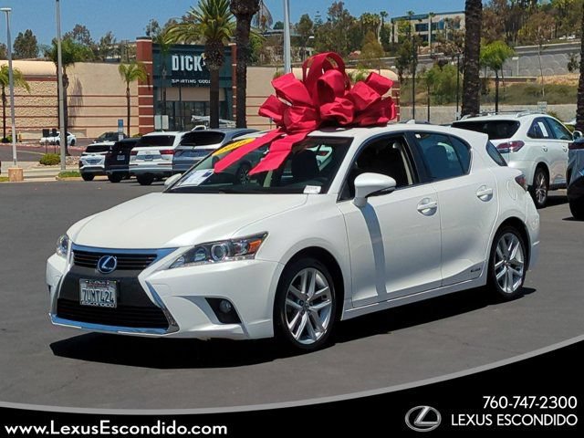 Used 2016 Lexus CT 200h w/ Seat Comfort Package FWD image 1