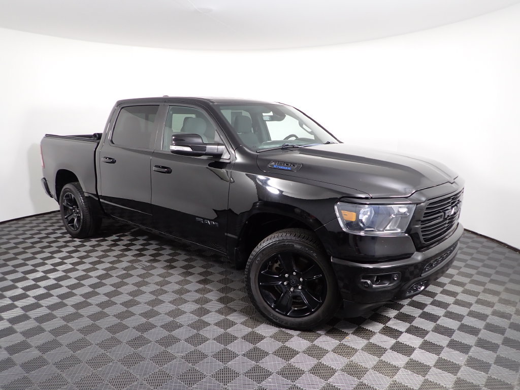 Used 2021 RAM 1500 Big Horn AWD/4WD image 7