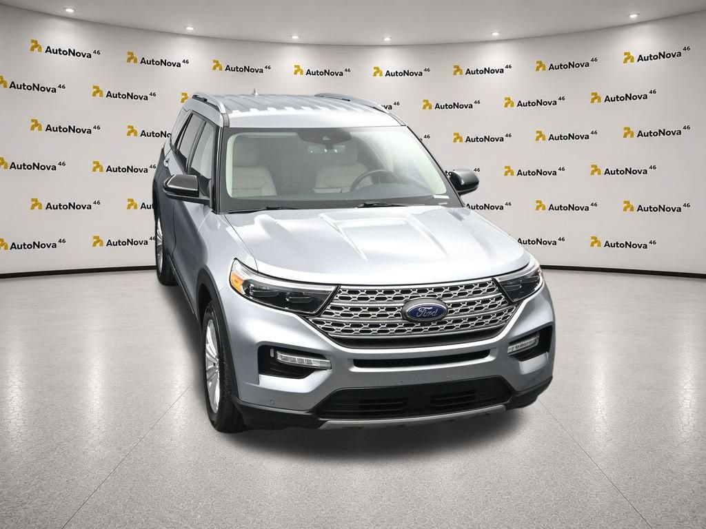 Used 2020 Ford Explorer Limited w/ Hybrid Equipment Group 310A AWD/4WD image 49