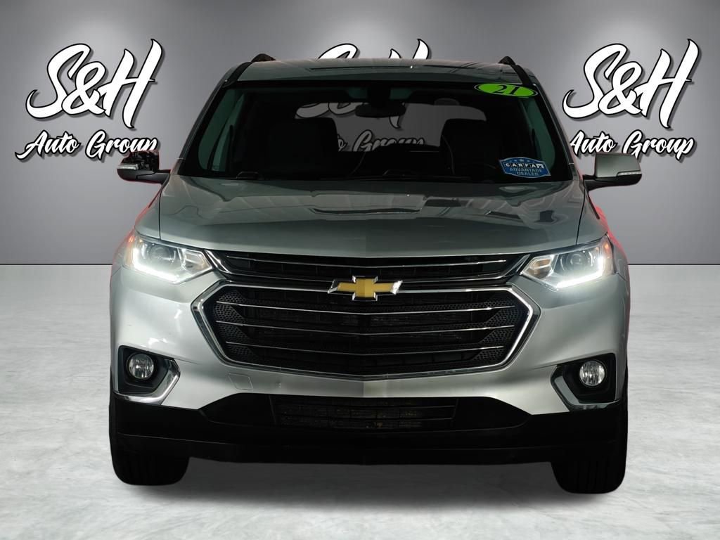 Used 2021 Chevrolet Traverse LT image 19