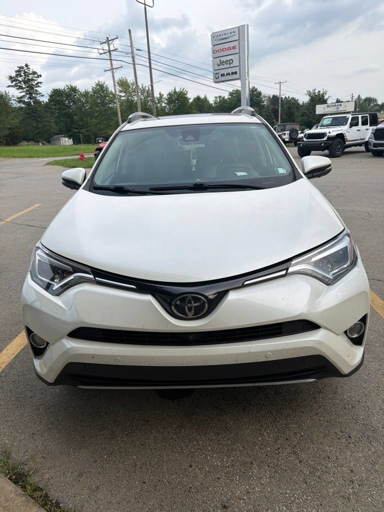 Used 2017 Toyota RAV4 Limited w/ Advanced Technology Package AWD/4WD image 3