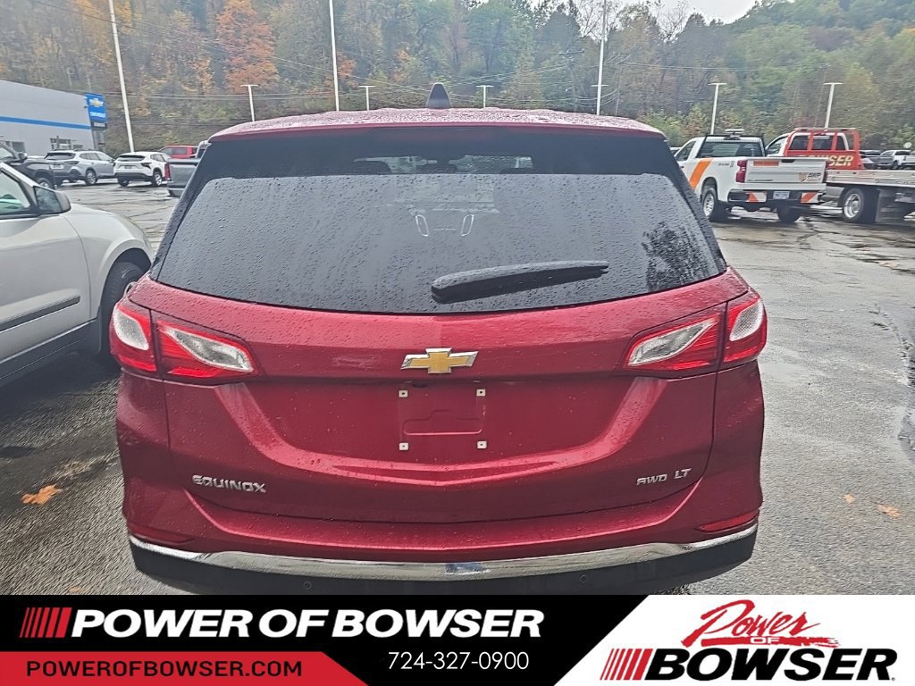 Used 2018 Chevrolet Equinox LT AWD/4WD image 5