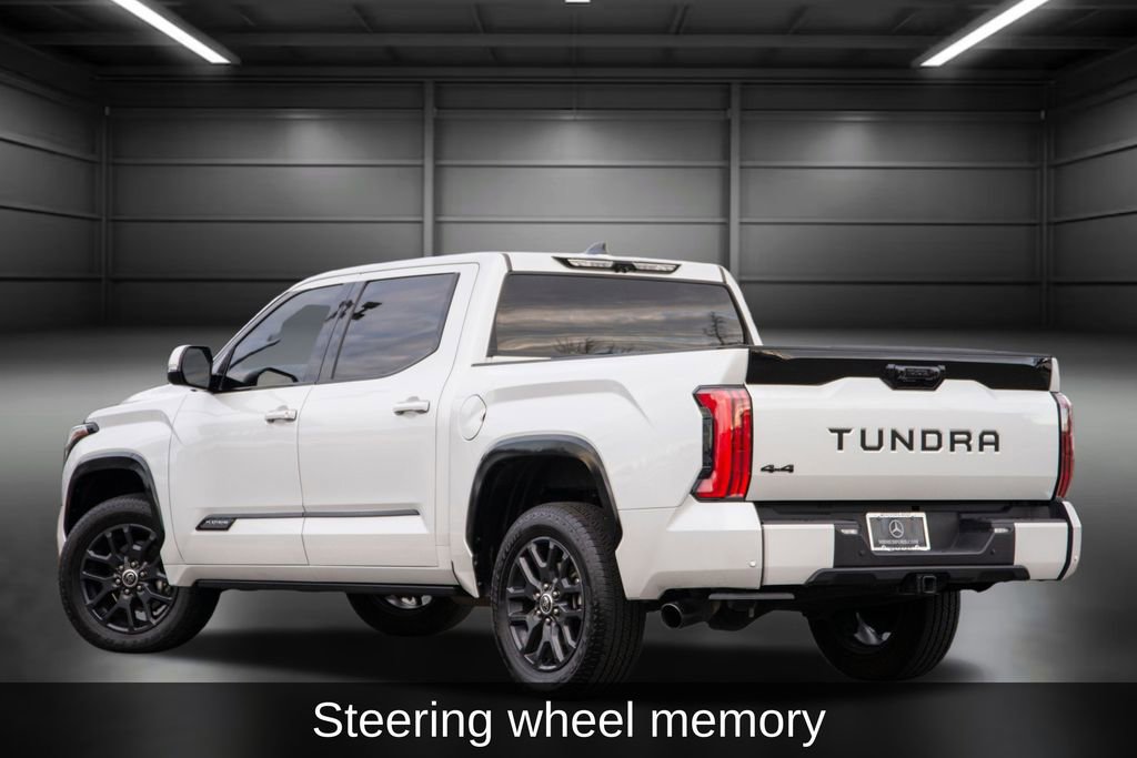 Used 2023 Toyota Tundra Platinum image 8