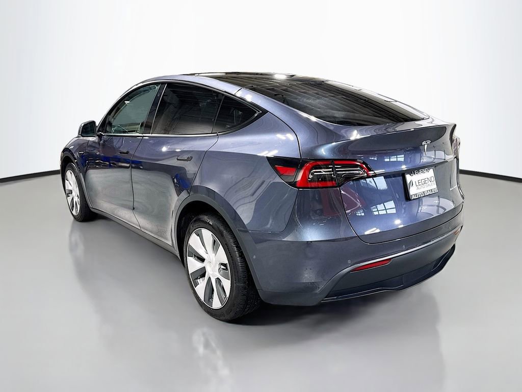 Used 2022 Tesla Model Y Long Range AWD/4WD image 9