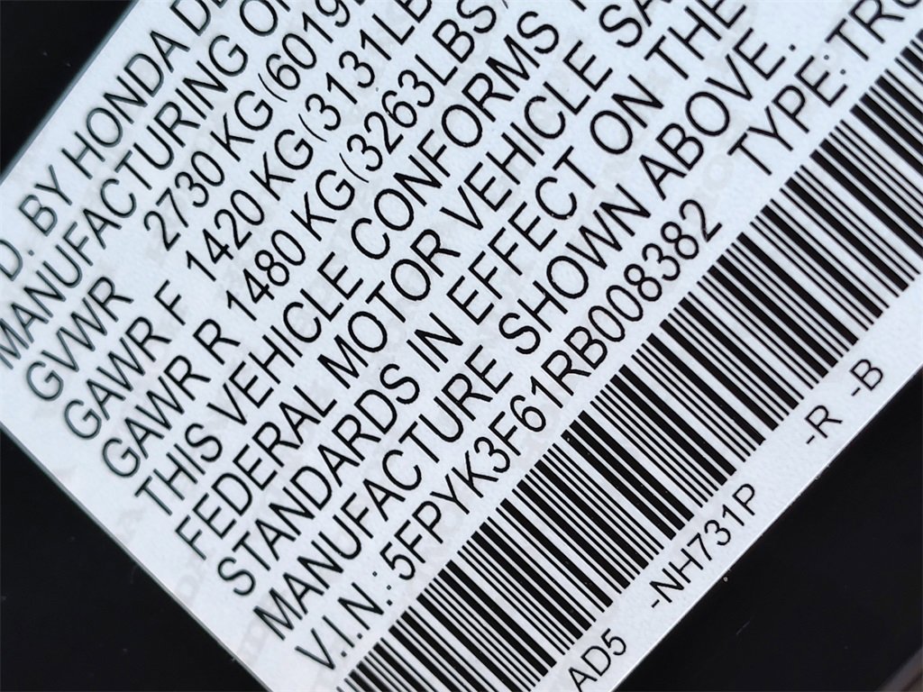 Certified 2024 Honda Ridgeline TrailSport image 16