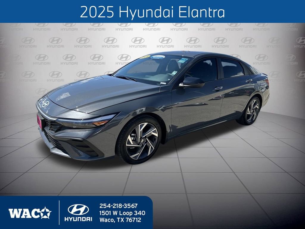 Used 2025 Hyundai Elantra Sport