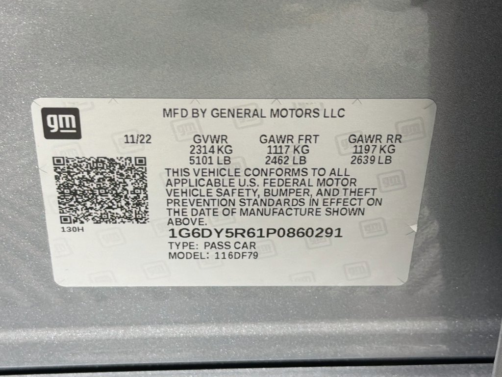 Used 2023 Cadillac CT5 V Blackwing RWD image 33