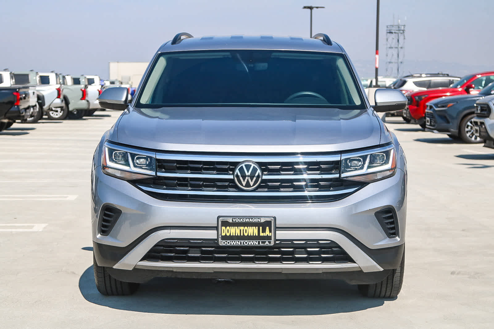 Used 2021 Volkswagen Atlas S image 2