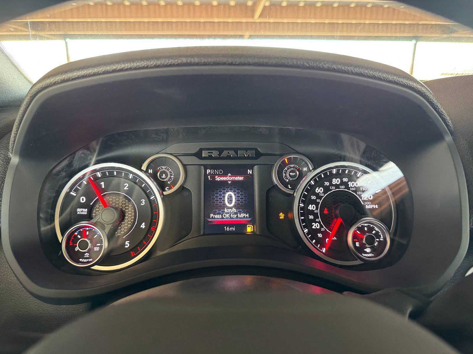 New 2026 RAM 2500 Tradesman w/ Chrome Appearance Group image 9