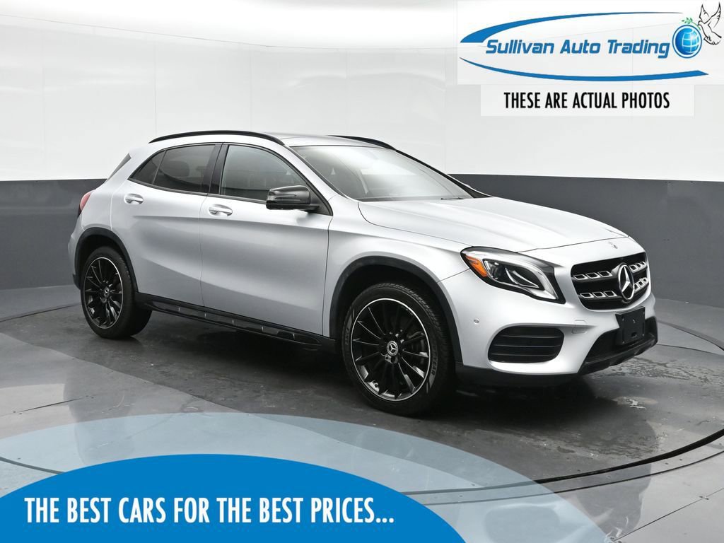 Used 2019 Mercedes-Benz GLA 250 4MATIC image 1