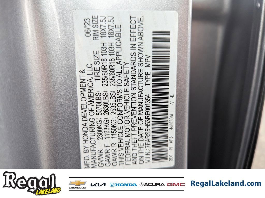 Used 2024 Honda CR-V Sport image 31