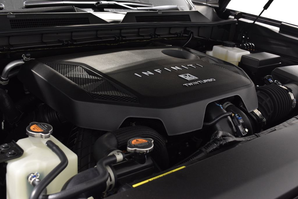 New 2026 INFINITI QX80 Luxe image 32