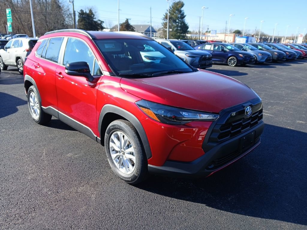 New 2026 Toyota Corolla Cross LE image 1