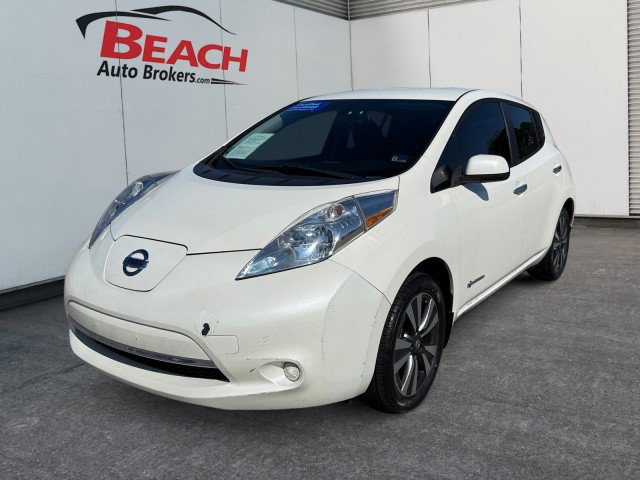 Used 2016 Nissan Leaf SV FWD image 1