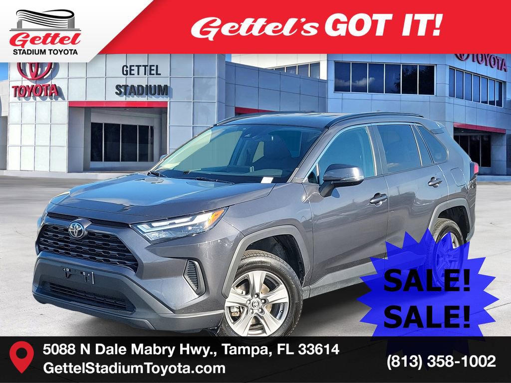 Used 2023 Toyota RAV4 XLE