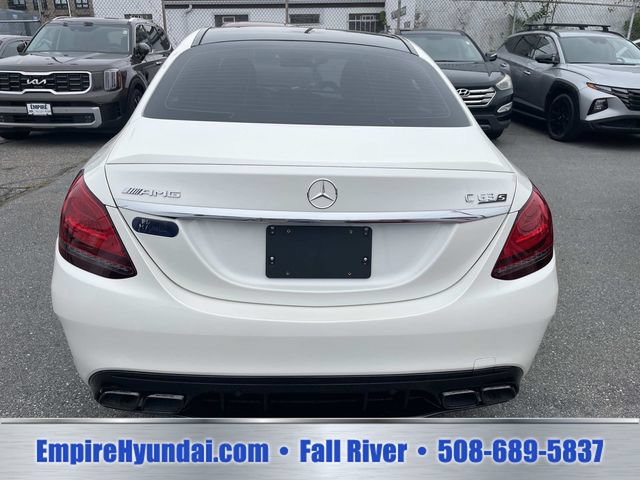 Used 2020 Mercedes-Benz C 63 AMG S image 5