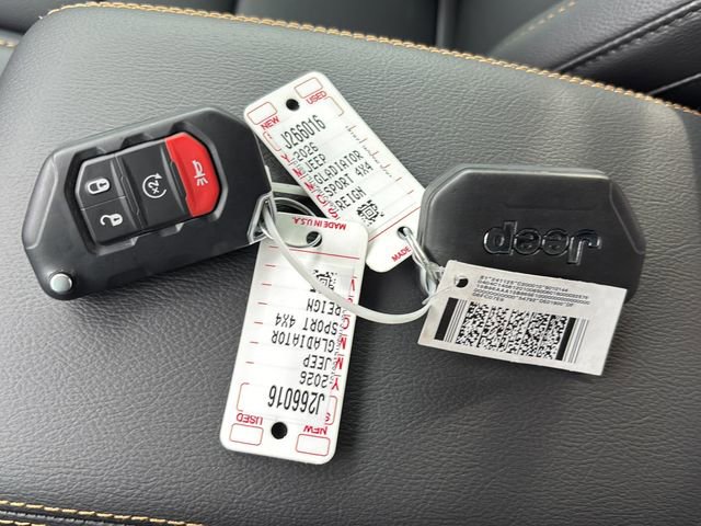 New 2026 Jeep Gladiator Sport S image 43