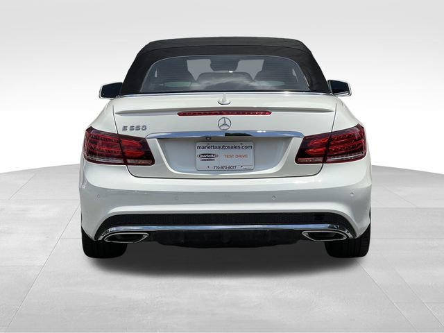 Used 2015 Mercedes-Benz E 550 Cabriolet image 4