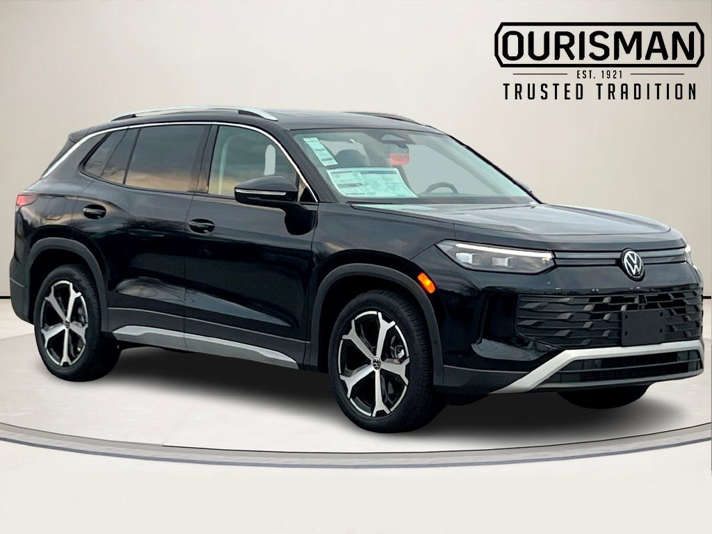 New 2026 Volkswagen Tiguan SE