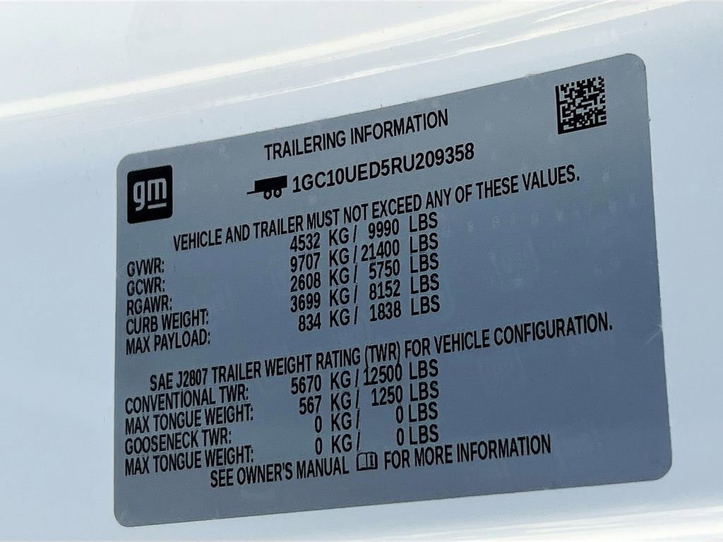 Used 2024 Chevrolet Silverado EV W/T AWD/4WD image 26