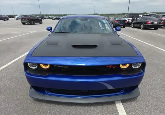 Used 2021 Dodge Challenger R/T Scat Pack RWD image 2