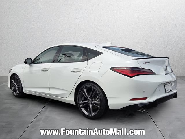 Certified 2025 Acura Integra A-Spec w/ Technology Package FWD image 3