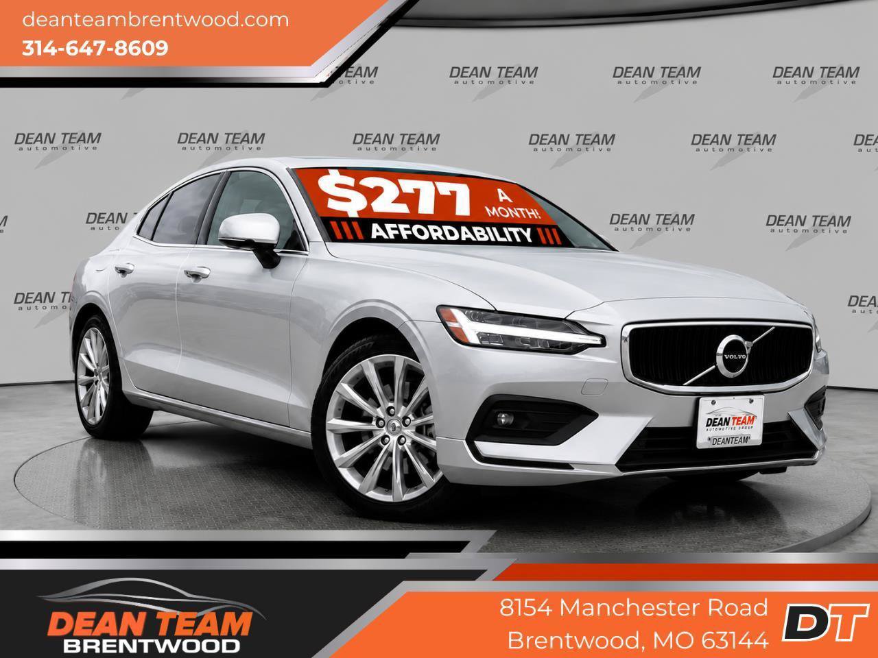 Used 2017 Volvo S90 T6 Momentum w/ Climate Package AWD/4WD image 1