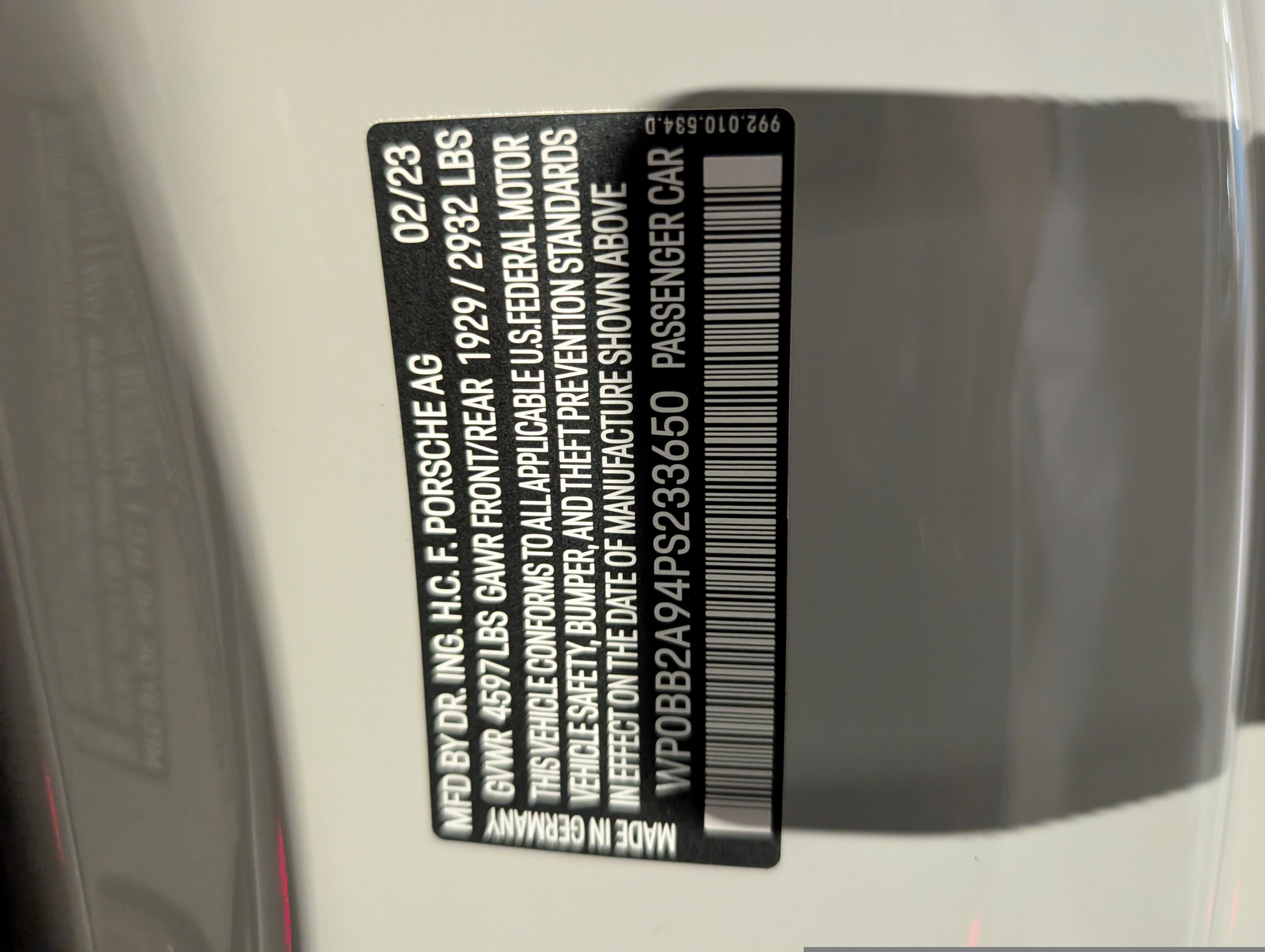 Used 2023 Porsche 911 Targa 4 GTS image 44