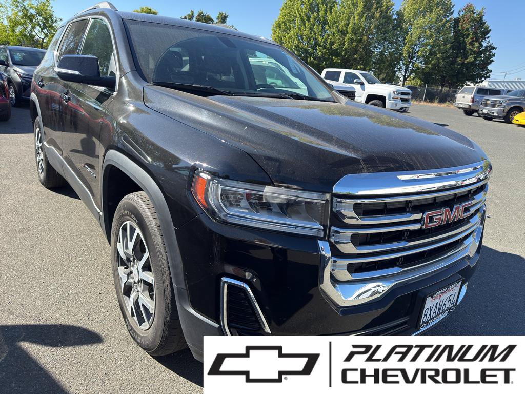 Used 2021 GMC Acadia SLE w/ Driver Convenience Package