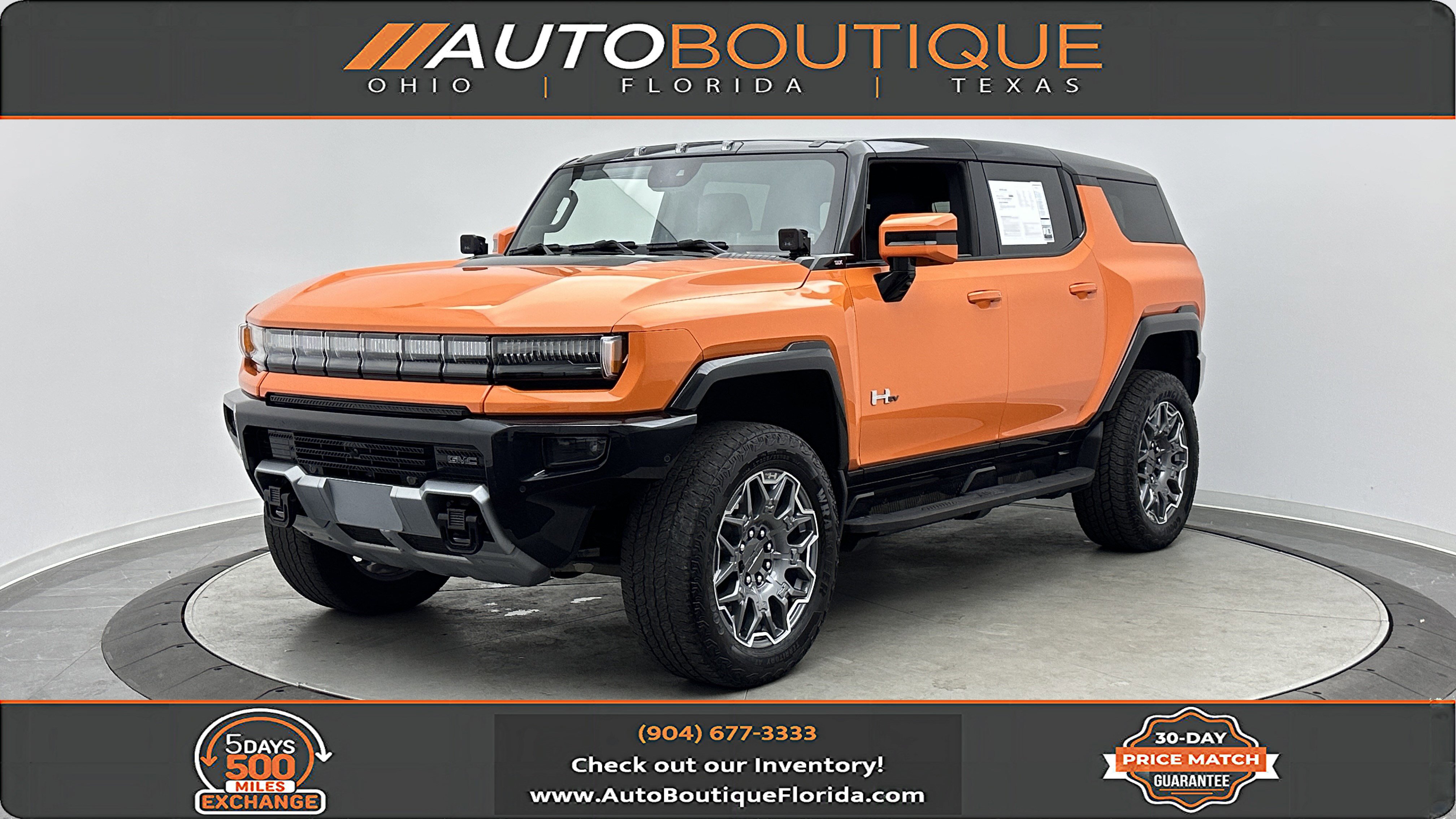 Used 2024 GMC Hummer EV 3X w/ LPO, Illumination Package