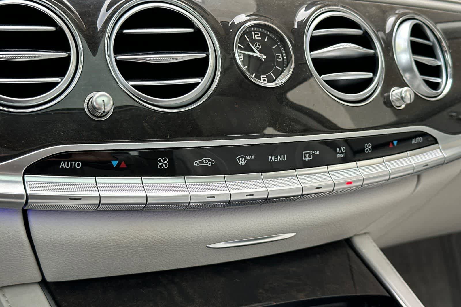 Used 2015 Mercedes-Benz S 550 Sedan image 22