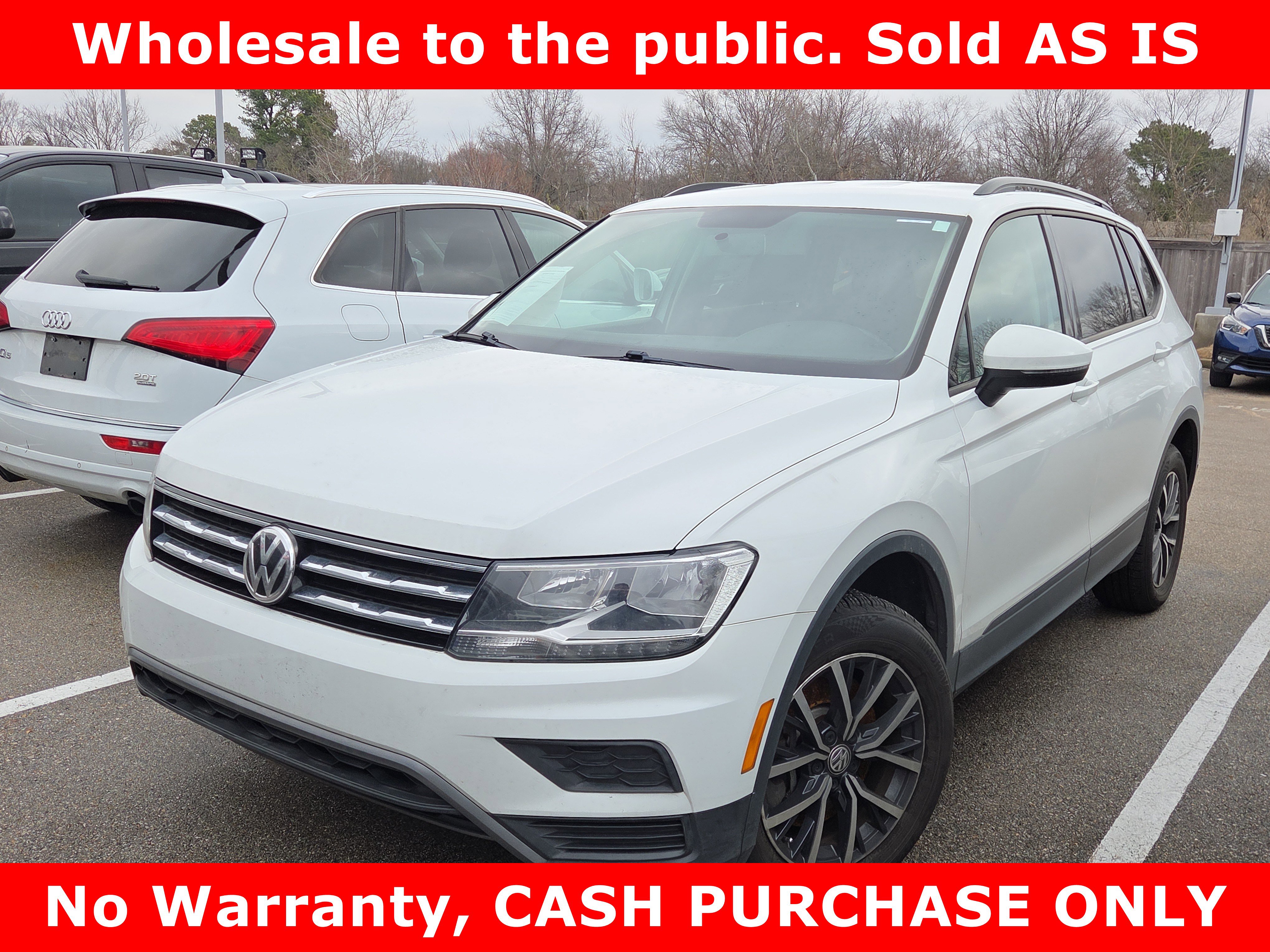 Used 2021 Volkswagen Tiguan S image 3