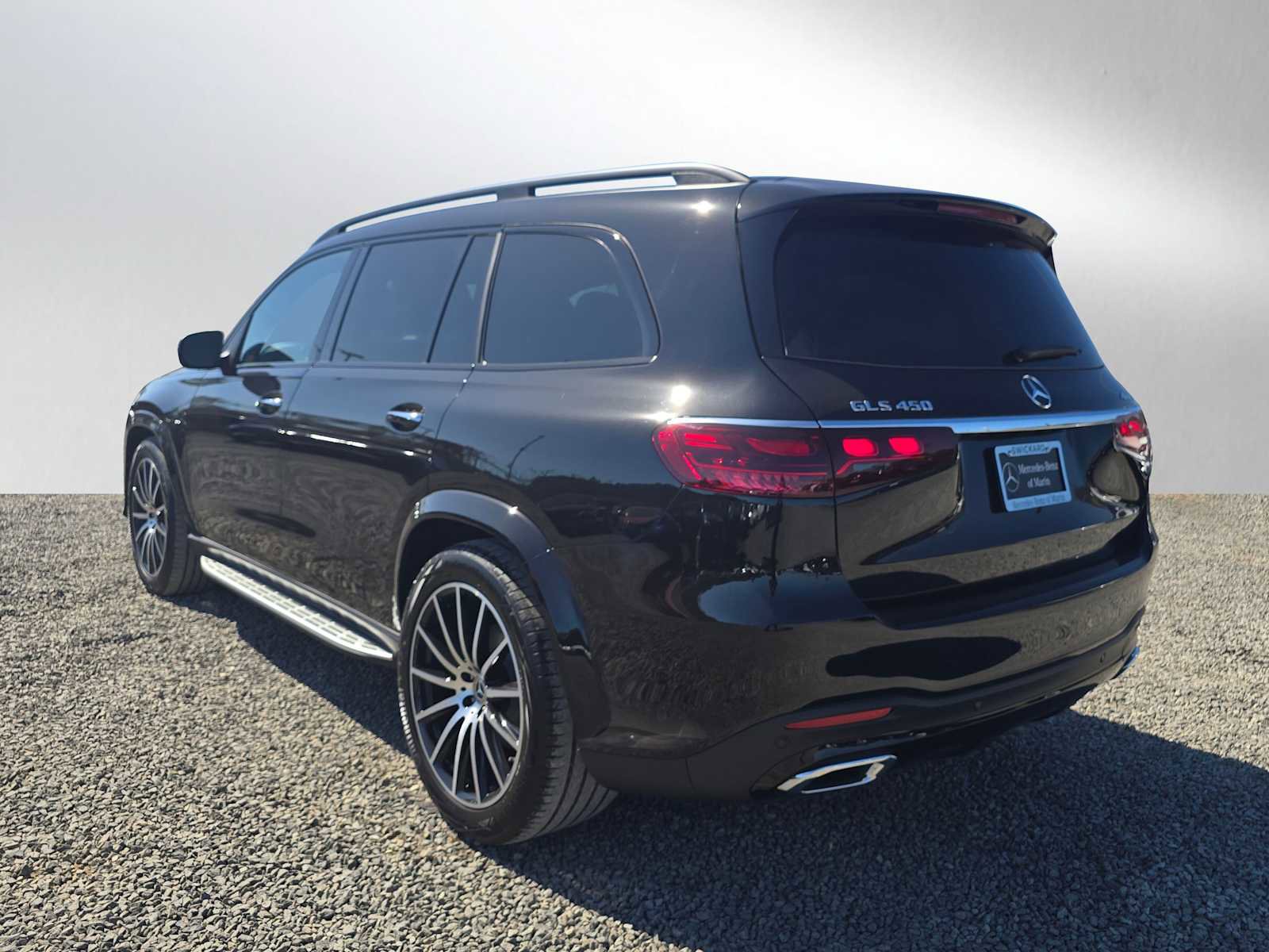 New 2025 Mercedes-Benz GLS 450 4MATIC image 5