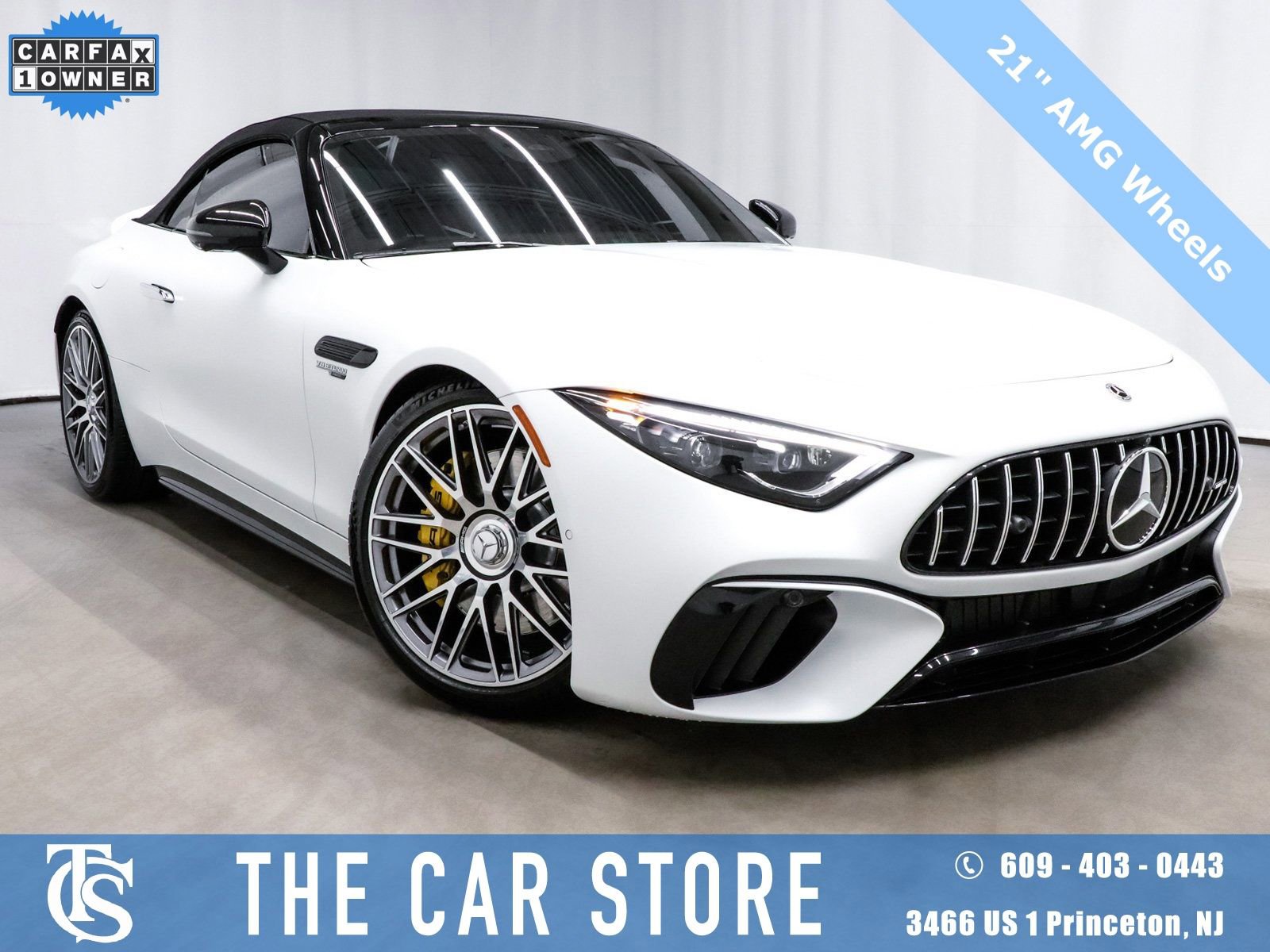 Used 2022 Mercedes-Benz SL 63 AMG 4MATIC image 1