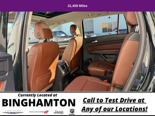 Used 2021 Volkswagen Atlas SE w/ Panoramic Sunroof Package image 15