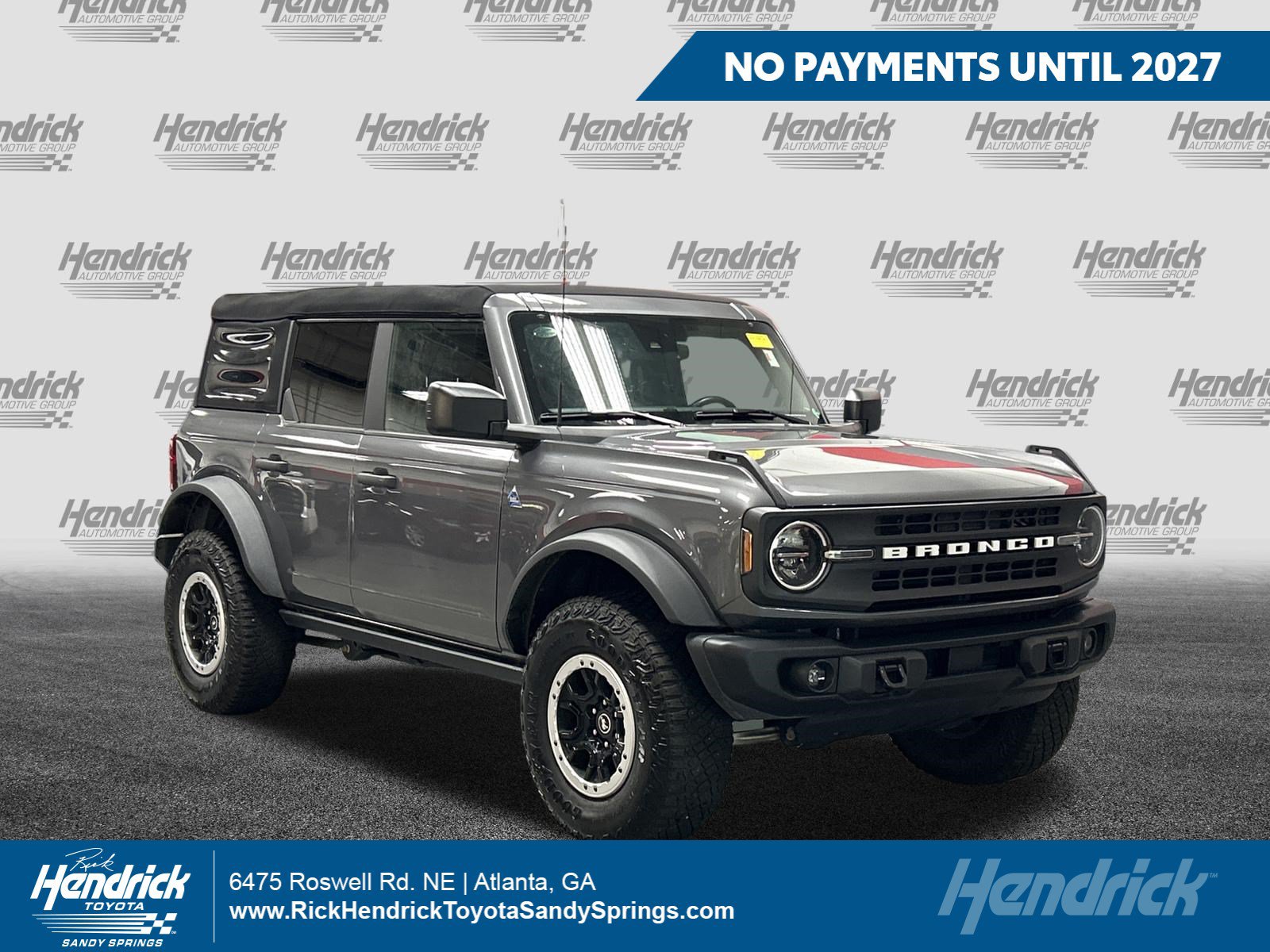 Used 2024 Ford Bronco Black Diamond w/ Sasquatch Package