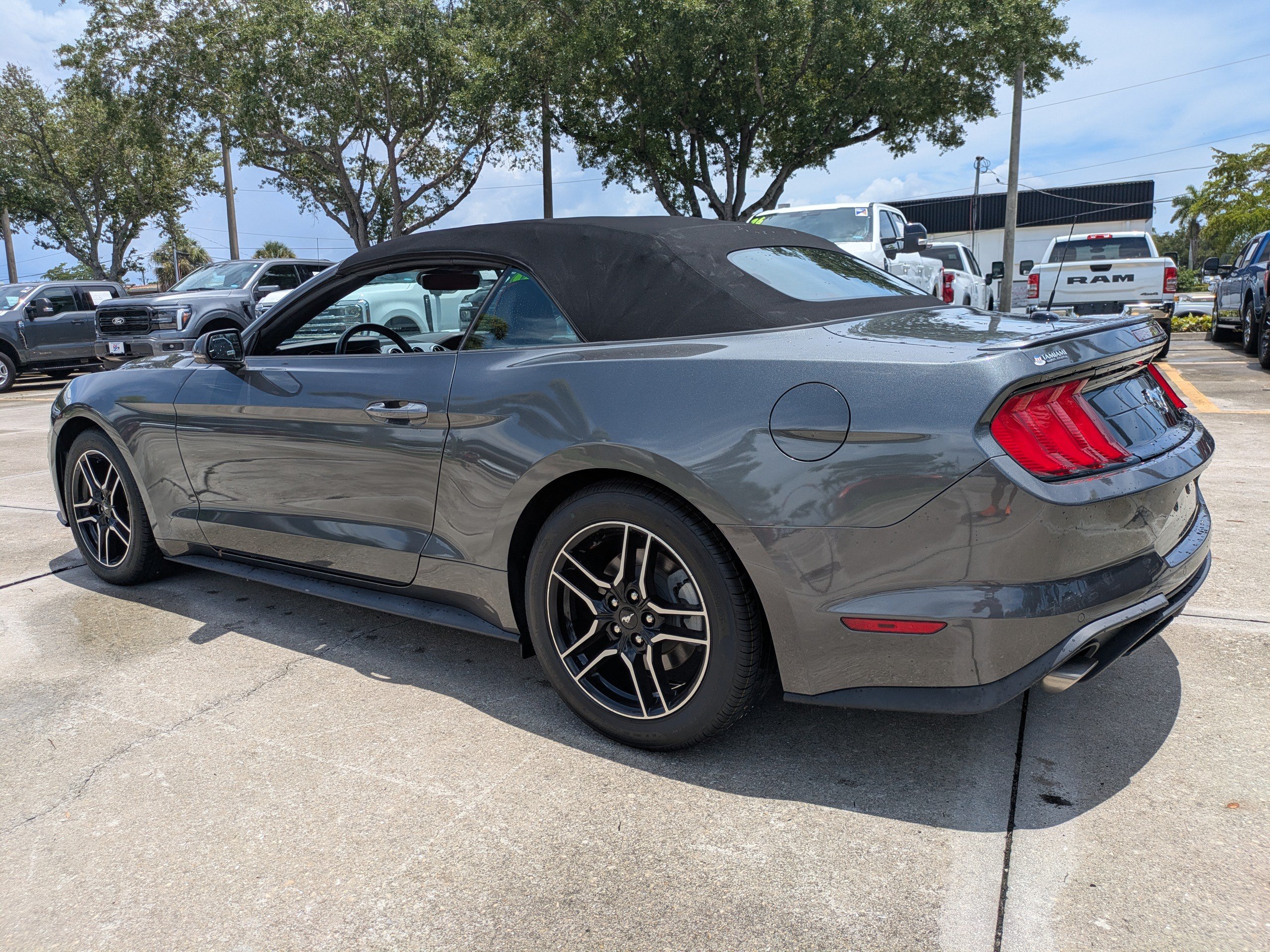 Certified 2020 Ford Mustang Premium w/ Equipment Group 201A RWD image 6