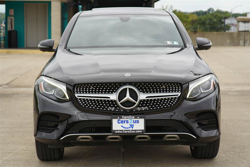 Used 2019 Mercedes-Benz GLC 300 4MATIC Coupe image 10