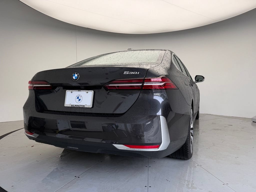 Certified 2026 BMW 530i RWD image 2