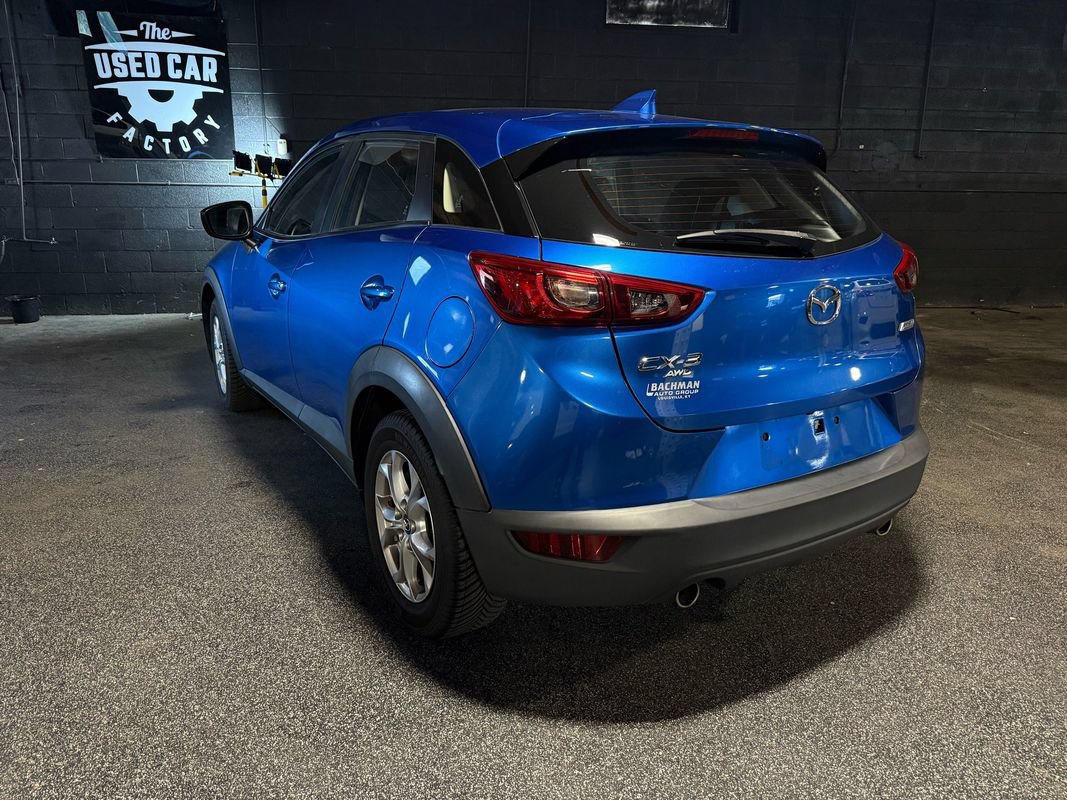 Used 2016 MAZDA CX-3 Touring w/ Premium Package AWD/4WD image 3