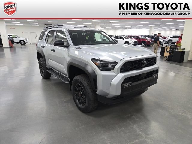 New 2026 Toyota 4Runner TRD Off-Road AWD/4WD image 1