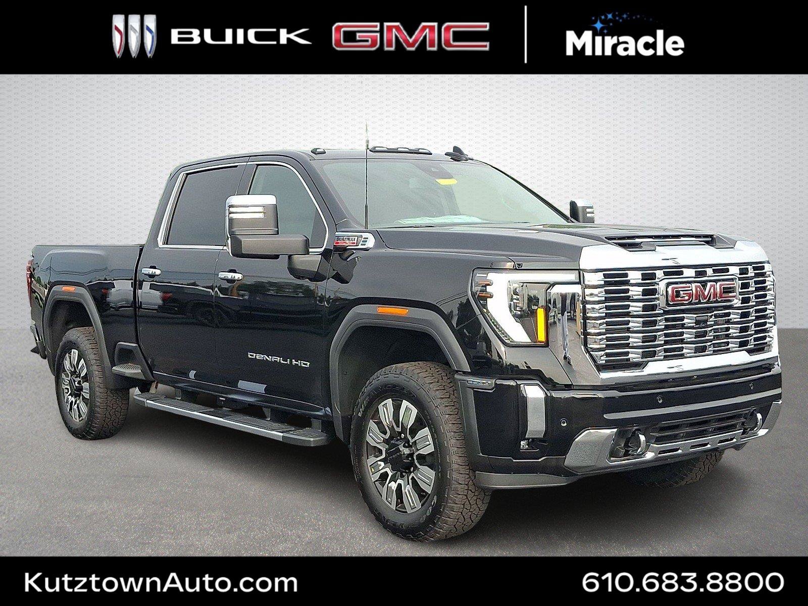 New 2026 GMC Sierra 2500 Denali