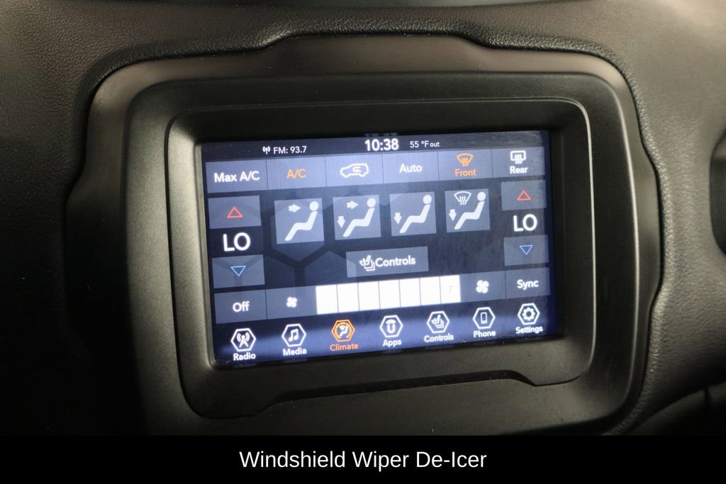 Used 2021 Jeep Renegade Latitude w/ Convenience Group image 34