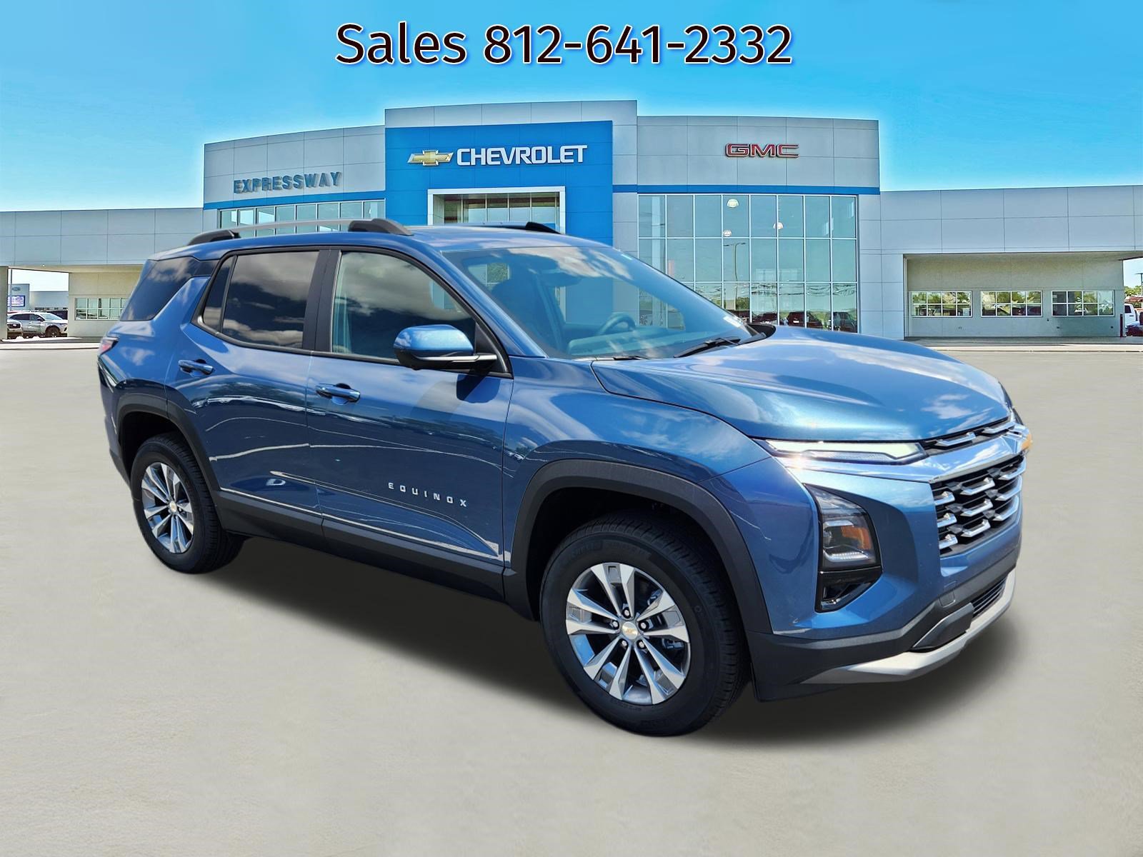 New 2026 Chevrolet Equinox LT