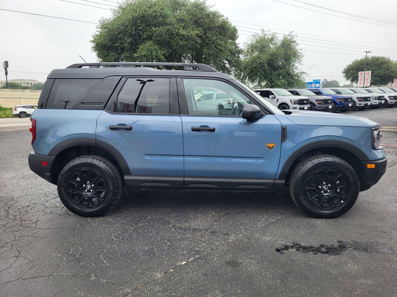 Used 2025 Ford Bronco Sport Badlands AWD/4WD image 2
