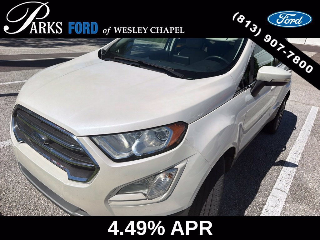 Used 2018 Ford EcoSport Titanium AWD/4WD image 3